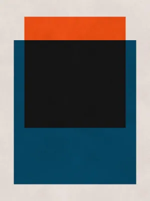 Overlapping Geometry 3 by Vitor Costa, a Prints for sale on Style Sourcebook