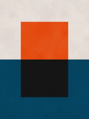 Overlapping Geometry 4 by Vitor Costa, a Prints for sale on Style Sourcebook