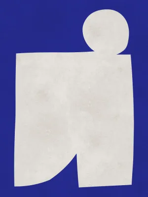 Paper Dolls I by Vitor Costa, a Prints for sale on Style Sourcebook