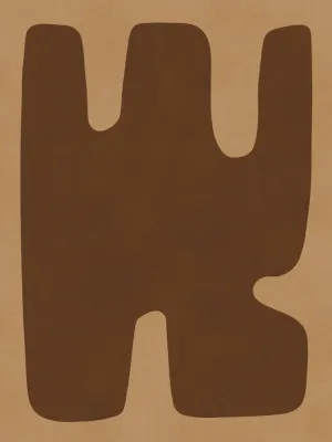 Modern Organic Art 3 by Vitor Costa, a Prints for sale on Style Sourcebook