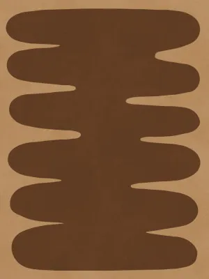 Modern Geometric in Hazel I by Vitor Costa, a Prints for sale on Style Sourcebook