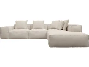 Riley Santa Fe Sand Modular Sofa - Arm, 2x Armless, Corner, Right Terminal by James Lane, a Sofas for sale on Style Sourcebook