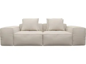 Riley Santa Fe Sand Modular Sofa - 2 Seater by James Lane, a Sofas for sale on Style Sourcebook