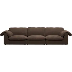 Ludlow Muse Chocolate Sofa - 3 Seater by James Lane, a Sofas for sale on Style Sourcebook
