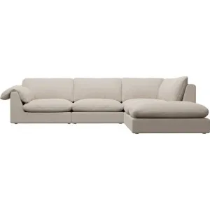 Ludlow Santa Fe Sand Sofa - 5 Seater RAF Terminal by James Lane, a Sofas for sale on Style Sourcebook