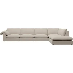 Ludlow Santa Fe Sand Sofa - 6 Seater RAF Terminal by James Lane, a Sofas for sale on Style Sourcebook