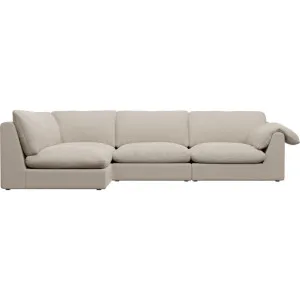 Ludlow Santa Fe Sand Sofa - 4 Seater LAF Terminal by James Lane, a Sofas for sale on Style Sourcebook