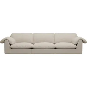 Ludlow Santa Fe Sand Sofa - 3 Seater by James Lane, a Sofas for sale on Style Sourcebook