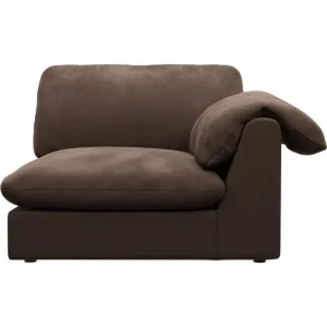 Ludlow Muse Chocolate Right Arm Facing Chair Module by James Lane, a Sofas for sale on Style Sourcebook