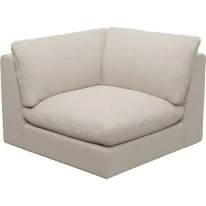 Ludlow Santa Fe Sand Corner Sofa Chair Module by James Lane, a Sofas for sale on Style Sourcebook