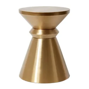 Ajax Iron Side Table by Elme Living, a Side Table for sale on Style Sourcebook