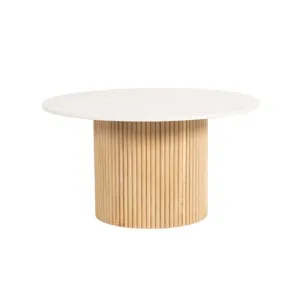 Paloma Banswara Marble & Mango Wood Coffee Table by James Lane, a Coffee Table for sale on Style Sourcebook