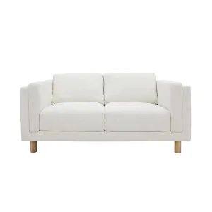Hayes California Ivory Sofa - 2 Seater by James Lane, a Sofas for sale on Style Sourcebook