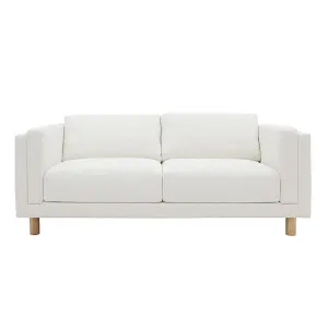 Hayes California Ivory Sofa - 3 Seater by James Lane, a Sofas for sale on Style Sourcebook