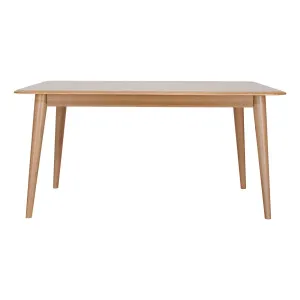 Nelson Dining Table 150cm in Messmate Clear by OZ Design, a Dining Tables for sale on Style Sourcebook