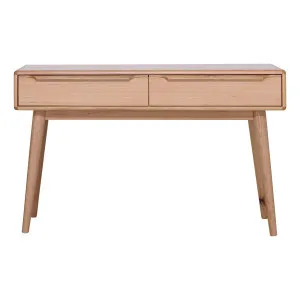 Nelson Console Table 120cm in Messmate Clear by OZ Design, a Console Table for sale on Style Sourcebook