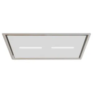 Sirius 120cm Valentina The Eclipse Ceiling Cassette Rangehood With Onboard Motor SLT971BRHM by Sirius, a Rangehoods for sale on Style Sourcebook