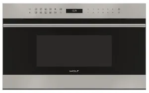 WOLF 45L E Series Transitional Built-In Microwave Oven 900W ICBMDD30TESTH by Wolf, a Ovens for sale on Style Sourcebook