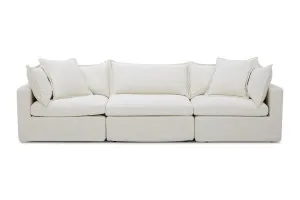 Haven 4 Seat Sofa, Ivory, by Lounge Lovers by Lounge Lovers, a Sofas for sale on Style Sourcebook