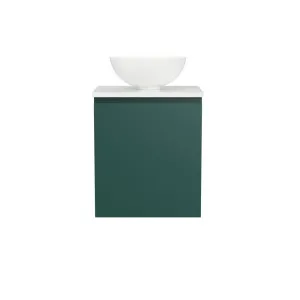 Billie Vanity 450mm Centre WG Basin SilkSurface AC Top Wall hung by Timberline, a Vanities for sale on Style Sourcebook