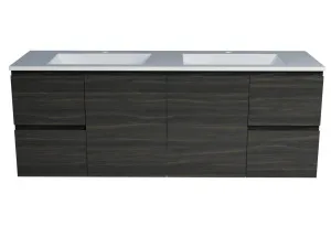 Carlo Vanity 1500mm Double Bowl Regal Top Wall Hung by Timberline, a Vanities for sale on Style Sourcebook