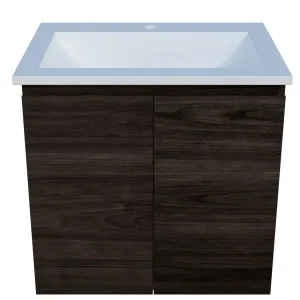 Carlo Vanity 600mm Centre Bowl Regal Top Wall Hung by Timberline, a Vanities for sale on Style Sourcebook