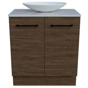 Dakota Vanity 750mm Centre WG Basin SilkSurface AC Top Floor standing by Timberline, a Vanities for sale on Style Sourcebook