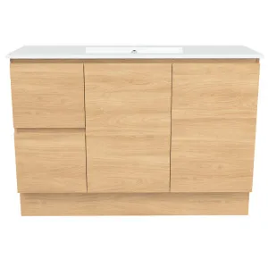 Nevada Vanity 1200mm Centre Bowl Alpha Top Floor standing by Timberline, a Vanities for sale on Style Sourcebook