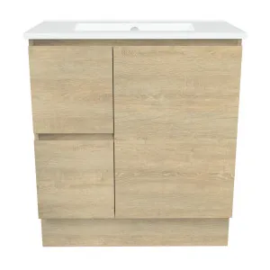 Nevada Vanity 750mm Centre Bowl Alpha Top Floor standing by Timberline, a Vanities for sale on Style Sourcebook
