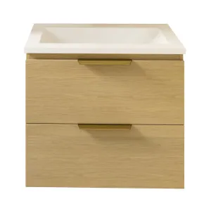 Nevada Plus Vanity 600mm Centre Bowl Regal Top Wall hung by Timberline, a Vanities for sale on Style Sourcebook