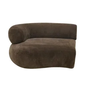 Colette Muse Chocolate 1.5 Seater Left Arm Facing Chair Module by James Lane, a Sofas for sale on Style Sourcebook