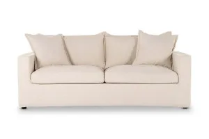 Haven 3 Seat Sofa Bed, Ivory, by Lounge Lovers by Lounge Lovers, a Sofa Beds for sale on Style Sourcebook