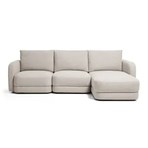 Cosmo Right Chaise Sofa, Luxe Taupe, by Lounge Lovers by Lounge Lovers, a Sofas for sale on Style Sourcebook