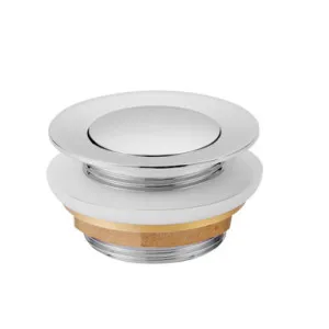 Bath Pop-Up Plug And Waste With Hair Catcher Chrome In Chrome Finish By Raymor by Raymor, a Traps & Wastes for sale on Style Sourcebook