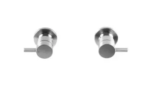 Projix Wall Top Assemblies Lf | Made From Brass In Brushed Nickel By Raymor by Raymor, a Bathroom Taps & Mixers for sale on Style Sourcebook