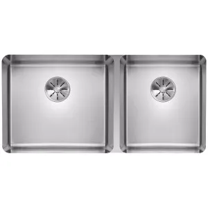 Titan Eternal 450mm and 350mm Double Bowl Sink TSP4535 by Titan, a Kitchen Sinks for sale on Style Sourcebook