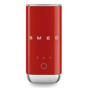 Smeg 50s Retro Style 180ml Milk Frother Red MFF02RDAU by Smeg, a Espresso Machines for sale on Style Sourcebook