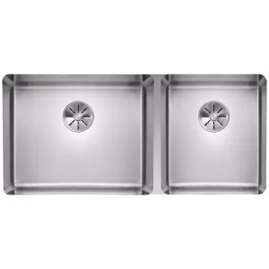Titan Eternal 500mm and 350mm Double Bowl Sink TSP5035 by Titan, a Kitchen Sinks for sale on Style Sourcebook