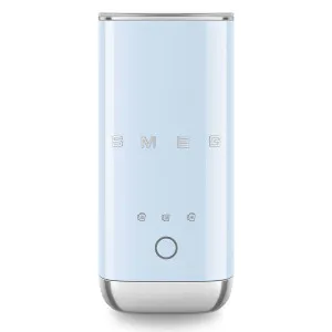 Smeg 50s Retro Style 180ml Milk Frother Pastel Blue MFF02PBAU by Smeg, a Espresso Machines for sale on Style Sourcebook