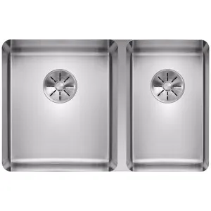 Titan Eternal 350mm and 250mm Double Bowl Sink TSP3525 by Titan, a Kitchen Sinks for sale on Style Sourcebook