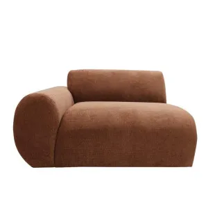 Malmo Muse Rust 1 Seat Left Arm Facing Sofa Module by James Lane, a Sofas for sale on Style Sourcebook