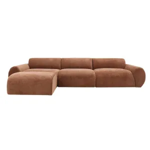 Malmo Muse Rust Sofa with Ottoman - 4 Piece by James Lane, a Sofas for sale on Style Sourcebook