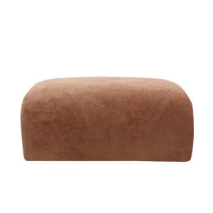 Malmo Muse Rust Ottoman by James Lane, a Ottomans for sale on Style Sourcebook