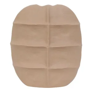 Delilah Vase Small 25x28cm in Mocha by OZ Design, a Vases & Jars for sale on Style Sourcebook