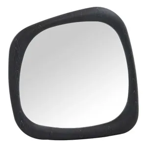 Iris Mirror 90x90cm in Black by OZ Design, a Mirrors for sale on Style Sourcebook
