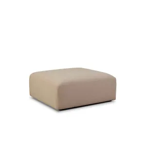 Dylan Large Ottoman - Natural - Mocka by Mocka., a Ottomans for sale on Style Sourcebook