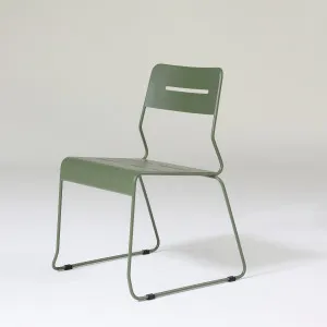 Parco Outdoor Dining Chair Olive by Seek & Ramble, a Outdoor Chairs for sale on Style Sourcebook