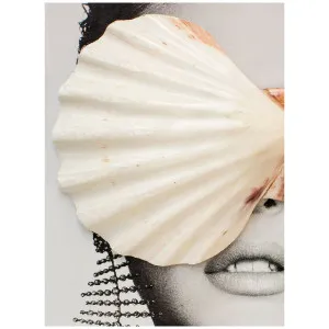 Dina Broadhurst Sweet Nothings - Medium 90 x 120 - White Frame SWEET-NOTHINGS-WF-M by Dina Broadhurst, a Artwork & Wall Decor for sale on Style Sourcebook