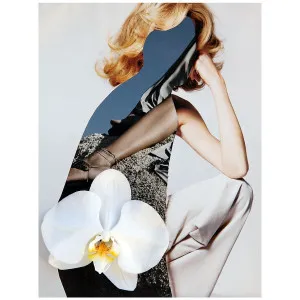 Dina Broadhurst Fever - Medium 90 x 120 - Black Frame FEVER-BF-M by Dina Broadhurst, a Artwork & Wall Decor for sale on Style Sourcebook