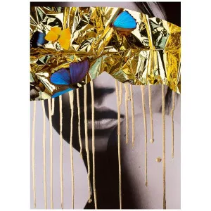 Dina Broadhurst Escape - Medium 90 x 120 - White Frame ESCAPE-WF-M by Dina Broadhurst, a Artwork & Wall Decor for sale on Style Sourcebook